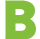 B